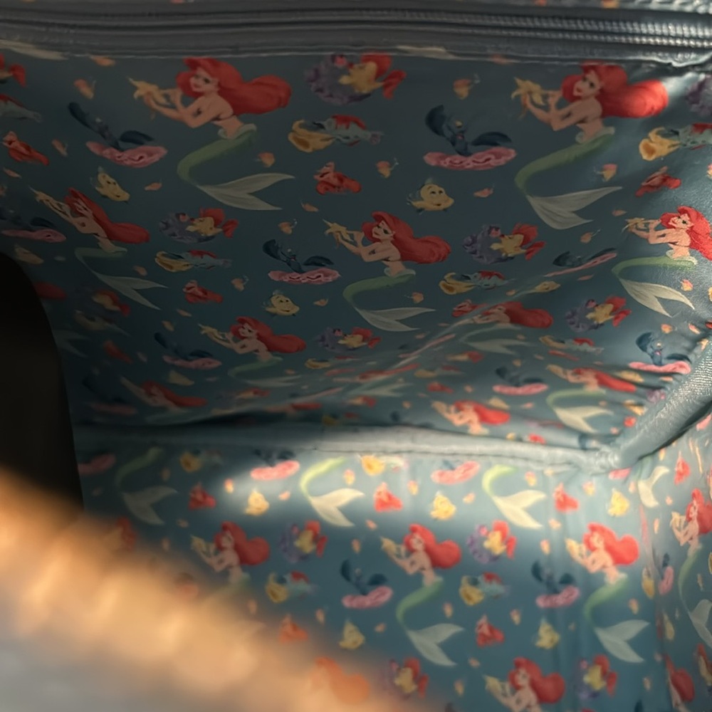 Disney Little Mermaid Loungefly Backpack - Picture 6 of 6